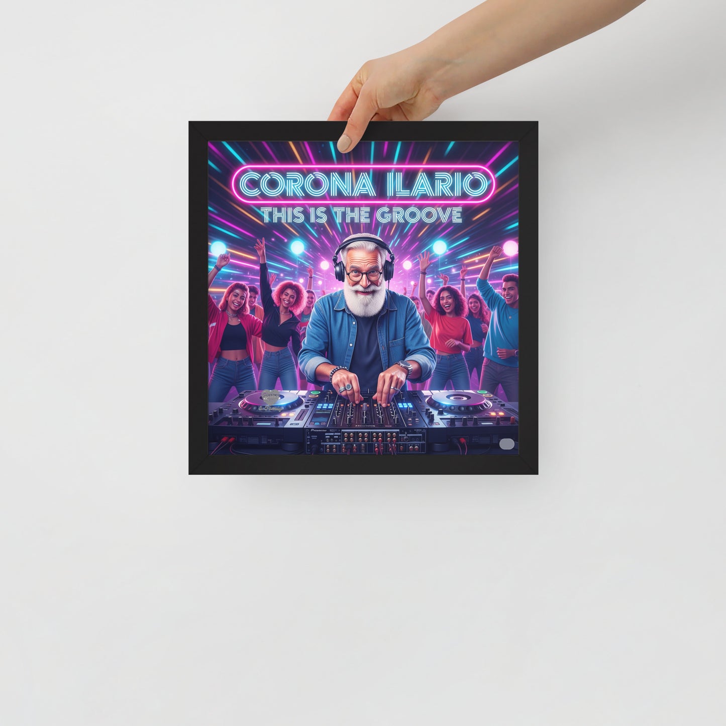 Product mockup